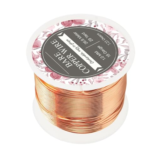 Professionelles Copper Crafting Draht Vielseitiges Perlendrahtkabel Handy Coppers Draht Für Halskettenarmband Ohrring Professionelles Copper Crafting Draht Vielseitiges Perlendrahtkabel Handy Coppers Draht Für Halskettenarmband Ohrring von Fahoujs