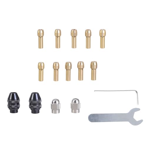 Robustes Bohrer Bit Chucks Set Für Verschiedene Elektrowerkzeug Perfekt Für Genaue Bohrungen In Mehreren Materialien Hochwertiger Bohrer Robustes Bohrer Bit Chucks Set Für Verschiedene Elektrowerkzeug Perfekt Für Genaue Bohrungen In Mehreren Materialien Hochwertiger Bohrer von Fahoujs