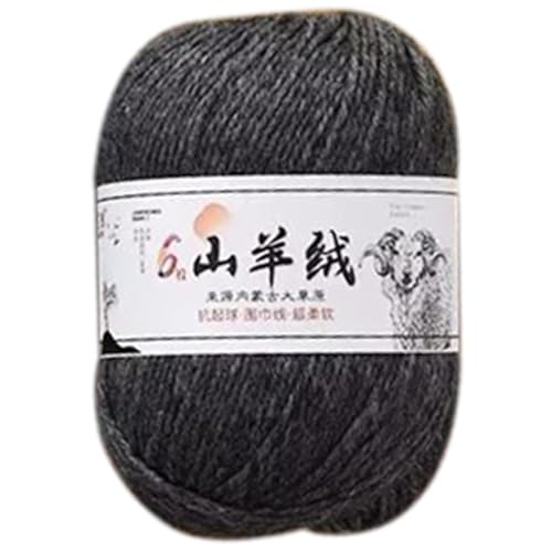 Sanfte Kaschmerngarn Dicke Garnfaser Samt Garn Handstrickgarn Zum Erstellen Leichter Gewicht Und Atmungsaktives Garn Für Hüte Und Schals von Fahoujs