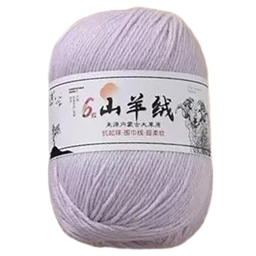 Sanfte Kaschmerngarn Dicke Garnfaser Samt Garn Handstrickgarn Zum Erstellen Leichter Gewicht Und Atmungsaktives Garn Für Hüte Und Schals von Fahoujs