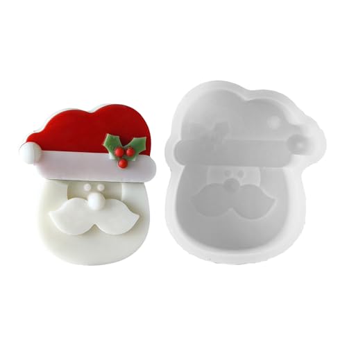 Santa Silikonform Urlaubsthema von Fahoujs