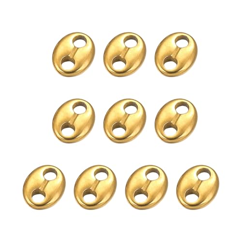Set Von 10 Doppel Loch Stecker Stylish Halskette Armband Stecker Schmuck Erkenntnisse Metall Perlenversorgung Vorräte Set Von 10 Doppel Loch Stecker Stylish Halskette Armband Stecker Schmuck Erkenntnisse Metall Perlenversorgung Vorräte von Fahoujs