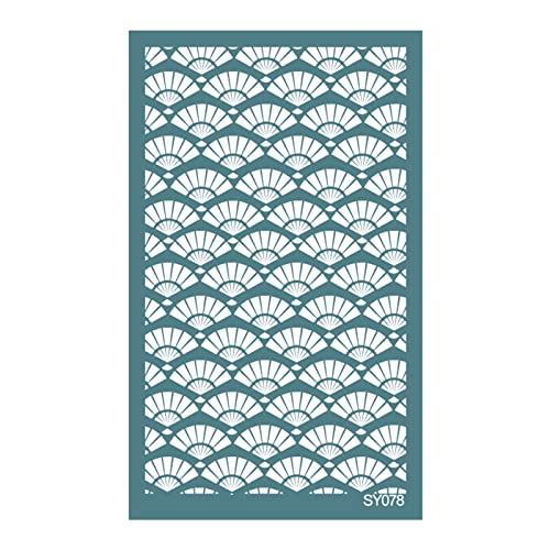 Siebdruck-Schablonen für Ton, wiederverwendbar, Siebdruck, Ton, Schmuckherstellung, DIY, Kunst, Handwerk, Ohrringe, Zubehör, Siebdruck-Kits, Siebdruck-Schablonen, wiederverwendbare Tonschablonen für Siebdruck-Schablonen für Ton, wiederverwendbar, Siebdruck, Ton, Schmuckherstellung, DIY, Kunst, Handwerk, Ohrringe, Zubehör, Siebdruck-Kits, Siebdruck-Schablonen, wiederverwendbare Tonschablonen für von Fahoujs