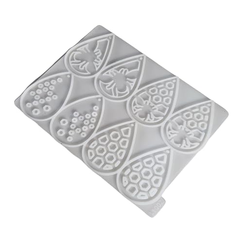 Silikon Anhänger Formen Tropfen Ohrringe Formen Schmuck Charme Silikon Textur Handherstellung Zubehör Epoxidharz Lieferungen Silikon Anhänger Formen Tropfen Ohrringe Formen Schmuck Charme Silikon Textur Handherstellung Zubehör Epoxidharz Lieferungen von Fahoujs
