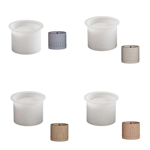 Silikonschimmelpekte Kerzenhalter Formen Runde Formaufbewahrungspalmformen Geeignet Für Home Decors Enthusiasten Kerzenhalterform Schimmel Silikonschimmelpekte Kerzenhalter Formen Runde Formaufbewahrungspalmformen Geeignet Für Home Decors Enthusiasten Kerzenhalterform Schimmel von Fahoujs