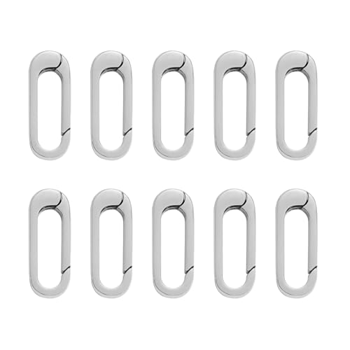 Sterlings Silber Öffnungsfähiger Verschluss Mit Zirkonia Zweck Halskette Shortener Und Armband Extender Edelstahl 10pcs Sterlings Silber Öffnungsfähiger Verschluss Mit Zirkonia Zweck Halskette Shortener Und Armband Extender Edelstahl 10pcs von Fahoujs