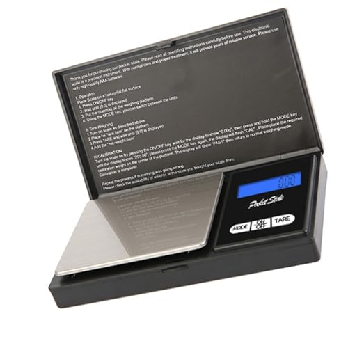 Taschenskala Mit Hoher Genauigkeit Zur Messung Von Goldmünzen Und Kaffee Edelstahl Digital Skala Küchenzubehör Taschenskala Mit Hoher Genauigkeit Zur Messung Von Goldmünzen Und Kaffee Edelstahl Digital Skala Küchenzubehör von Fahoujs