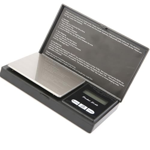 Taschenskala Mit Hoher Genauigkeit Zur Messung Von Goldmünzen Und Kaffee Edelstahl Digital Skala Küchenzubehör Taschenskala Mit Hoher Genauigkeit Zur Messung Von Goldmünzen Und Kaffee Edelstahl Digital Skala Küchenzubehör von Fahoujs