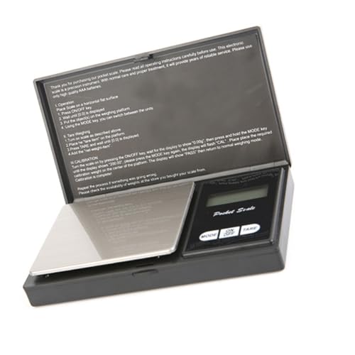 Taschenskala Mit Hoher Genauigkeit Zur Messung Von Goldmünzen Und Kaffee Edelstahl Digital Skala Küchenzubehör Taschenskala Mit Hoher Genauigkeit Zur Messung Von Goldmünzen Und Kaffee Edelstahl Digital Skala Küchenzubehör von Fahoujs