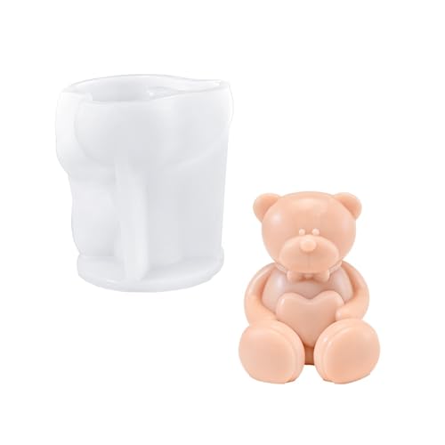 Weiche Silikonform Crafting Formen Bären/Kaninchen Formformformen Perfekt Für Handgefertigte Vorhandene Und Künstlerische Projekte Schmuckherstellung Werkzeug Weiche Silikonform Crafting Formen Bären/Kaninchen Formformformen Perfekt Für Handgefertigte Vorhandene Und Künstlerische Projekte Schmuckherstellung Werkzeug von Fahoujs