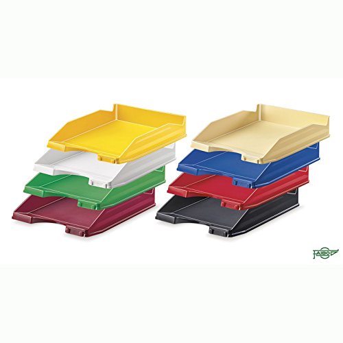 Ablagefach aus PVC, undurchsichtig, Schwarz, 10 Stück Ablagefach aus PVC, undurchsichtig, Schwarz, 10 Stück von Faibo