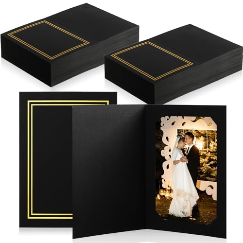 Fainne 300 Stück Fotomappen für 10 x 15 cm oder 12,7 x 17,8 cm große Bilder, Bilderrahmen, Notizkarten, Papier, Grußkarten, Karton, Bilderrahmen, Einlagen, Notizkarte für Hochformat Fainne 300 Stück Fotomappen für 10 x 15 cm oder 12,7 x 17,8 cm große Bilder, Bilderrahmen, Notizkarten, Papier, Grußkarten, Karton, Bilderrahmen, Einlagen, Notizkarte für Hochformat von Fainne