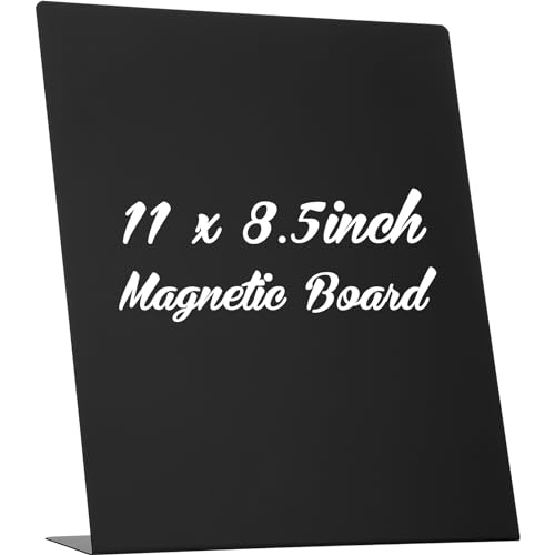 Fainne Magnetische Pinnwand mit Staffelei, Mini-Magnet, Metall, Tischplatte, Memoanzeige, für Menütisch, Zuhause, Schule, Küche, Bürobedarf, 1 Stück, 28,9 x 22,6 cm Fainne Magnetische Pinnwand mit Staffelei, Mini-Magnet, Metall, Tischplatte, Memoanzeige, für Menütisch, Zuhause, Schule, Küche, Bürobedarf, 1 Stück, 28,9 x 22,6 cm von Fainne