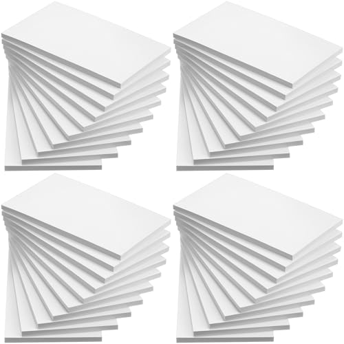 Fainne Notizblöcke aus Papier, 7,6 x 12,7 cm, Weiß, blanko, für Kellnerin, Kellnerbuch, To-Do, Einkaufsliste, kleines Notizbuch, Restaurant, Scheckbuch, Weiß, 40 Stück Fainne Notizblöcke aus Papier, 7,6 x 12,7 cm, Weiß, blanko, für Kellnerin, Kellnerbuch, To-Do, Einkaufsliste, kleines Notizbuch, Restaurant, Scheckbuch, Weiß, 40 Stück von Fainne