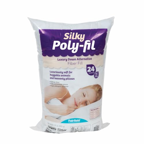 fairfield Poly-Fil Royal Silk Fiberfill-24oz Bag FOB: MI fairfield Poly-Fil Royal Silk Fiberfill-24oz Bag FOB: MI von Fairfield