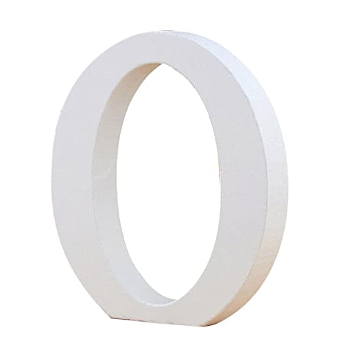 Ornamente für Zuhause, Holzbuchstabe, hohl, poliert, europäischer Stil, freistehend, weißer Holzbuchstaben, Partyzubehör Ornamente für Zuhause, Holzbuchstabe, hohl, poliert, europäischer Stil, freistehend, weißer Holzbuchstaben, Partyzubehör von Fairnull