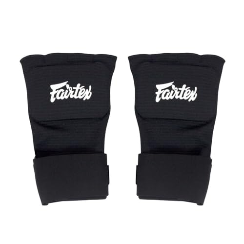 Fairtex HW3 Quick Wraps (Schwarz, L/XL) von Fairtex
