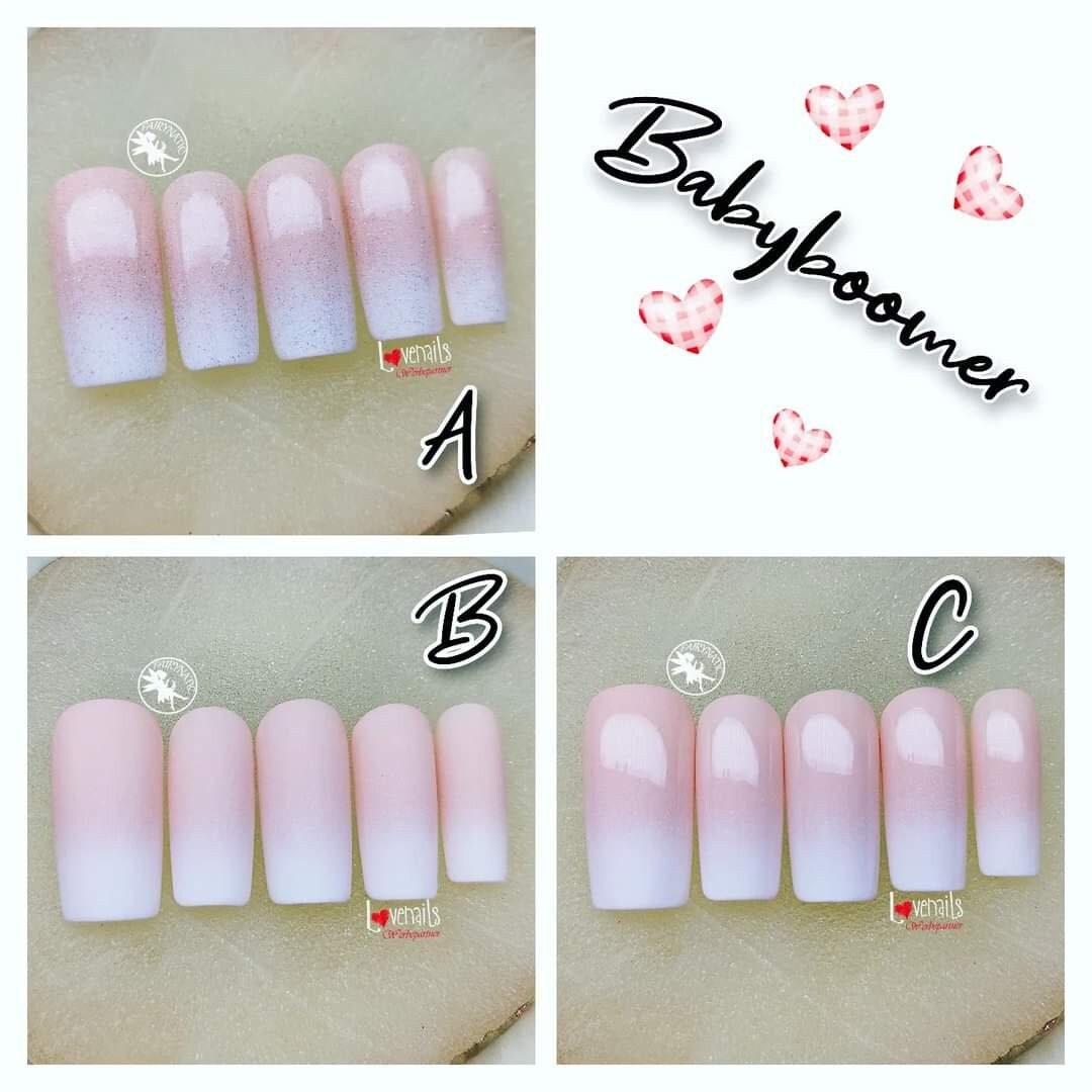 Press On Nails "Babyboomer" Press On Nails "Babyboomer" von Fairynatic