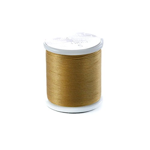 Fais-le toi-même Ocker Nylon Beadschnur 50 m, 0,25 mm, Perlenweben, Miyuki-Perlen von Fais-le toi-même