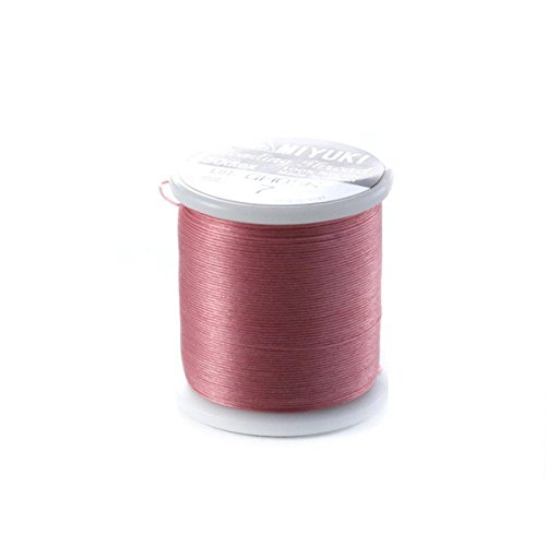 Mache le le dich selbst 50 Meter Spule Spezial-Garn Miyuki Beading Nylon altrosa Nr. 7 Mache le le dich selbst 50 Meter Spule Spezial-Garn Miyuki Beading Nylon altrosa Nr. 7 von Fais-le toi-même