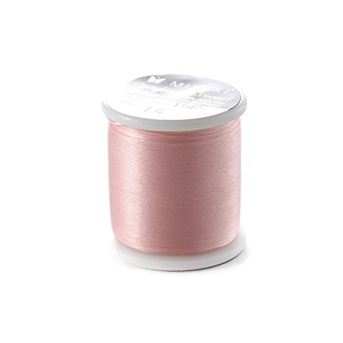 Spule mit 50 m langer Schnur für Miyuki Beading, Nylon, Hellrosa, Nr. 14 Spule mit 50 m langer Schnur für Miyuki Beading, Nylon, Hellrosa, Nr. 14 von Fais-le toi-même