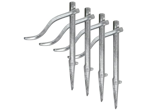 Faithfull FAIDUTCHPINS Niederländische Pin/Mauerwerk-Klemme, Silber, 150 mm lang von Faithfull