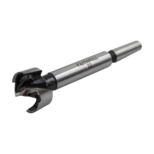 Faithfull FAIFOR22 Forstnerbohrer für Hartholz, Weichholz, Bohren, Bohren, gerade, abgewinkelt, überlappend, Taschenlöcher - 22 mm Faithfull FAIFOR22 Forstnerbohrer für Hartholz, Weichholz, Bohren, Bohren, gerade, abgewinkelt, überlappend, Taschenlöcher - 22 mm von Faithfull