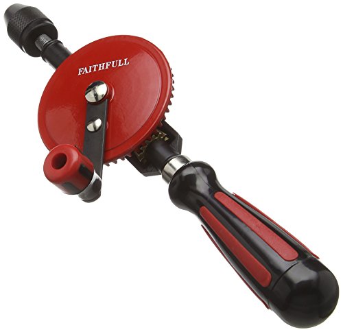 Faithfull Faihanddrill Handbohrer, Doppelritzel, 8,5 mm Kapazität Faithfull Faihanddrill Handbohrer, Doppelritzel, 8,5 mm Kapazität von Faithfull