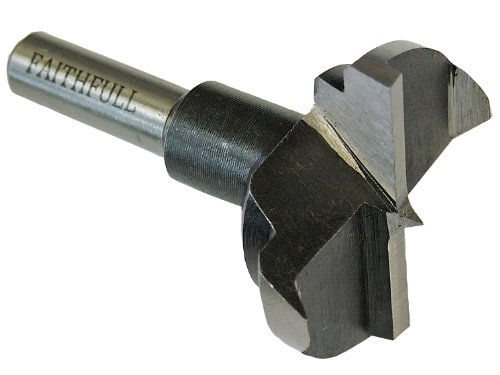 Faithfull FAIHBB35HCS Scharnierlochbohrer mit 8 mm Schaft, 35 x 60 mm Faithfull FAIHBB35HCS Scharnierlochbohrer mit 8 mm Schaft, 35 x 60 mm von Faithfull