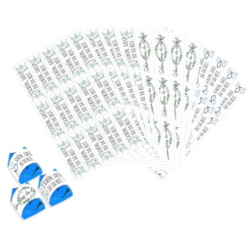 Fakindiy 180x Aufkleber Schön dass du da bist Schön das du da bist – Dankeschön Geschenke Gastgeschenke Kommunion Konfirmation Anhänger – Deko Schokolade Hochzeit Geburtstag – Selbstklebend 3 Designs Fakindiy 180x Aufkleber Schön dass du da bist Schön das du da bist – Dankeschön Geschenke Gastgeschenke Kommunion Konfirmation Anhänger – Deko Schokolade Hochzeit Geburtstag – Selbstklebend 3 Designs von Fakindiy