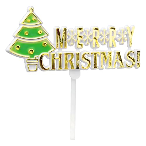 Weihnachts Cupcake Topper Frohe Weihnachten Kuchendekoration Weihnachtsbaum Cupcake Topper für Weihnachtsfeier Geburtstagszubehör Weihnachts Cupcake Topper Frohe Weihnachten Kuchendekoration Weihnachtsbaum Cupcake Topper für Weihnachtsfeier Geburtstagszubehör von Falafoty
