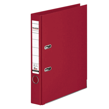 Falken Ordner Chromocolor A4 PP 50mm bordeaux Falken Ordner Chromocolor A4 PP 50mm bordeaux von Falken