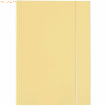 10 x Falken Sammelmappe PastellColor Karton glanzkaschiert A3 Vanilleg 10 x Falken Sammelmappe PastellColor Karton glanzkaschiert A3 Vanilleg von Falken