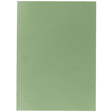 100 x Falken Aktendeckel - A4 grün Manilakarton 250 g/qm. von Falken