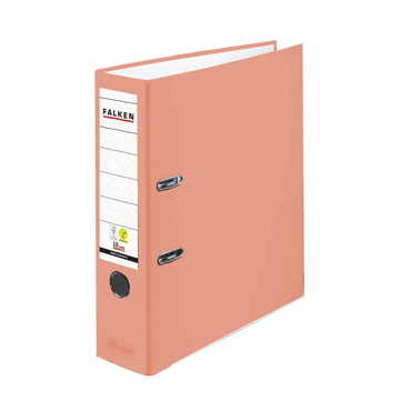 Falken Ordner S80 A4 PP-Color 80mm lachs Falken Ordner S80 A4 PP-Color 80mm lachs von Falken