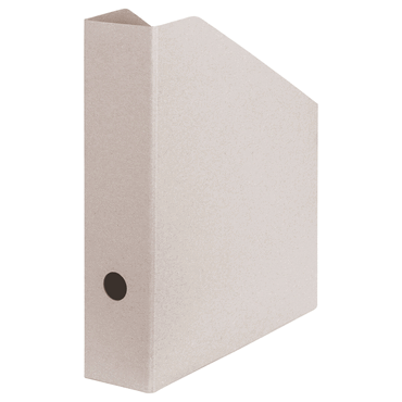 20 x Falken Stehsammler PURE Raw A4 grau. von Falken