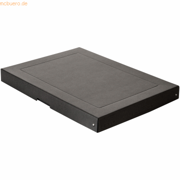 5 x Falken PURE Box Black A3 40mm Füllhöhe schwarz von Falken