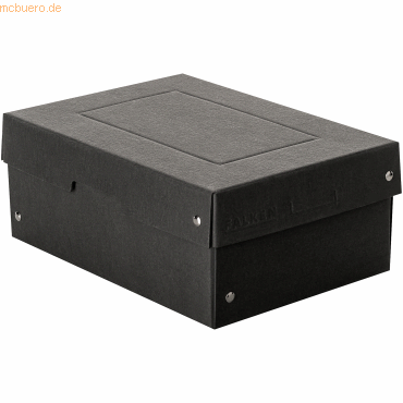 Falken PURE Box Black A5 100mm Füllhöhe schwarz Falken PURE Box Black A5 100mm Füllhöhe schwarz von Falken