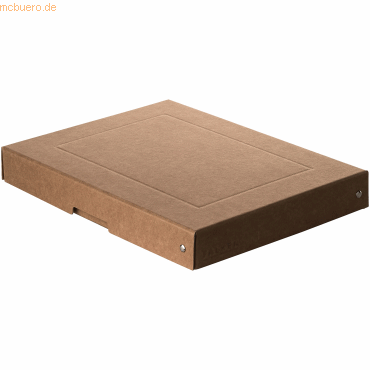 Falken PURE Box Nature A4 40mm Füllhöhe braun Falken PURE Box Nature A4 40mm Füllhöhe braun von Falken