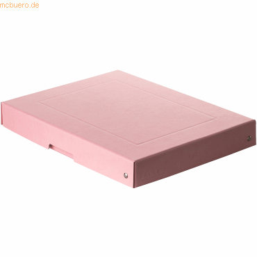 5 x Falken PURE Box Pastell A4 40mm Füllhöhe pink 5 x Falken PURE Box Pastell A4 40mm Füllhöhe pink von Falken