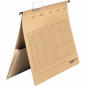 Falken 25 x Hängehefter UniReg Kraftkarton 230g/qm kaufm. Heftung mit Tasche braun Falken 25 x Hängehefter UniReg Kraftkarton 230g/qm kaufm. Heftung mit Tasche braun von FALKEN