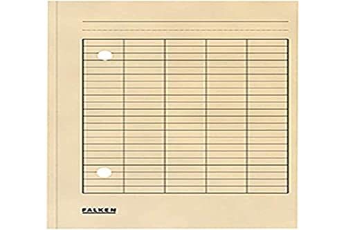 Falken 80001506 Umlaufmappen, Manilakarton, A4, beige Falken 80001506 Umlaufmappen, Manilakarton, A4, beige von FALKEN
