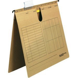 Falken Hängehefter UniReg Kraftkarton 230g/qm Schlauchheftung braun Falken Hängehefter UniReg Kraftkarton 230g/qm Schlauchheftung braun von Falken