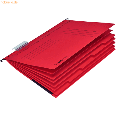 Falken Mehrfachhängehefter UniReg 6 Trennblätter 5 Heftungen 1 Tasche Falken Mehrfachhängehefter UniReg 6 Trennblätter 5 Heftungen 1 Tasche von Falken
