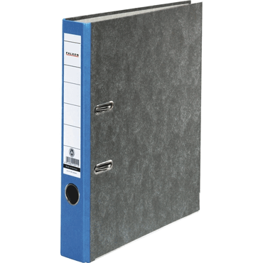 Falken Ordner A4 Wolkenmarmor 50mm blau Falken Ordner A4 Wolkenmarmor 50mm blau von Falken