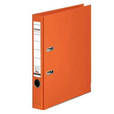 10 x Falken Ordner Chromocolor A4 PP 50mm orange 10 x Falken Ordner Chromocolor A4 PP 50mm orange von Falken