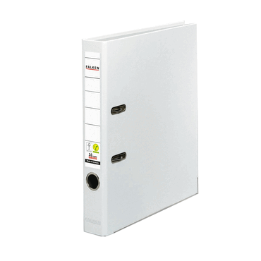Falken Ordner PP-Color A4 50mm vegan weiß Falken Ordner PP-Color A4 50mm vegan weiß von Falken