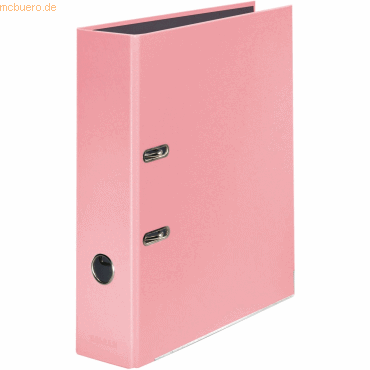 10 x Falken Ordner PastellColor A4 80 mm Flamingo-Pink 10 x Falken Ordner PastellColor A4 80 mm Flamingo-Pink von Falken