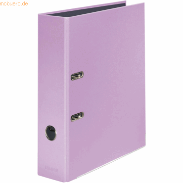 Falken Ordner PastellColor A4 80 mm Flieder-Lila Falken Ordner PastellColor A4 80 mm Flieder-Lila von Falken