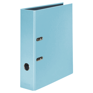 Falken Ordner PastellColor A4 80 mm Himmel-Blau von Falken